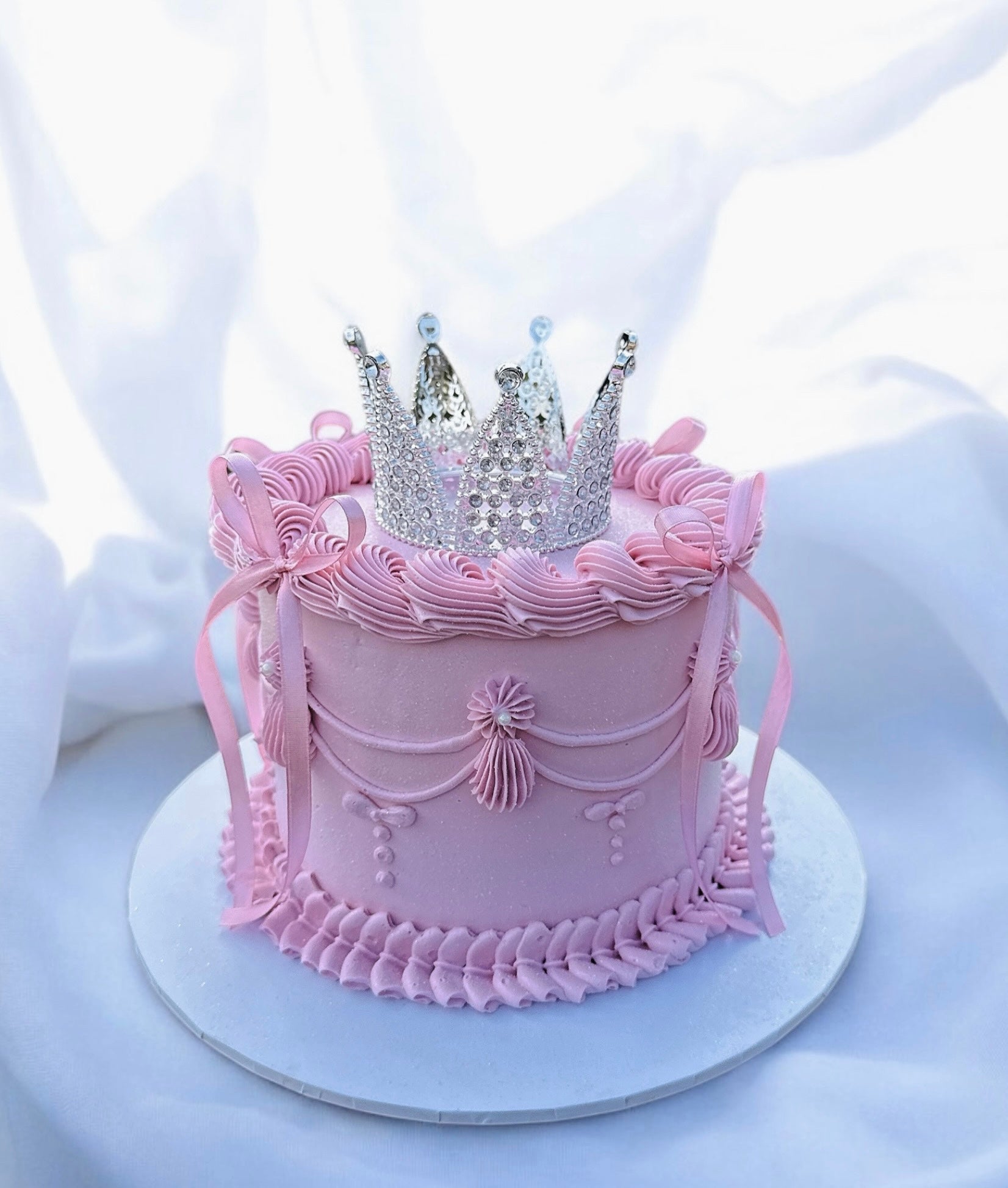 Princess Crown Vintage Cake Sydney