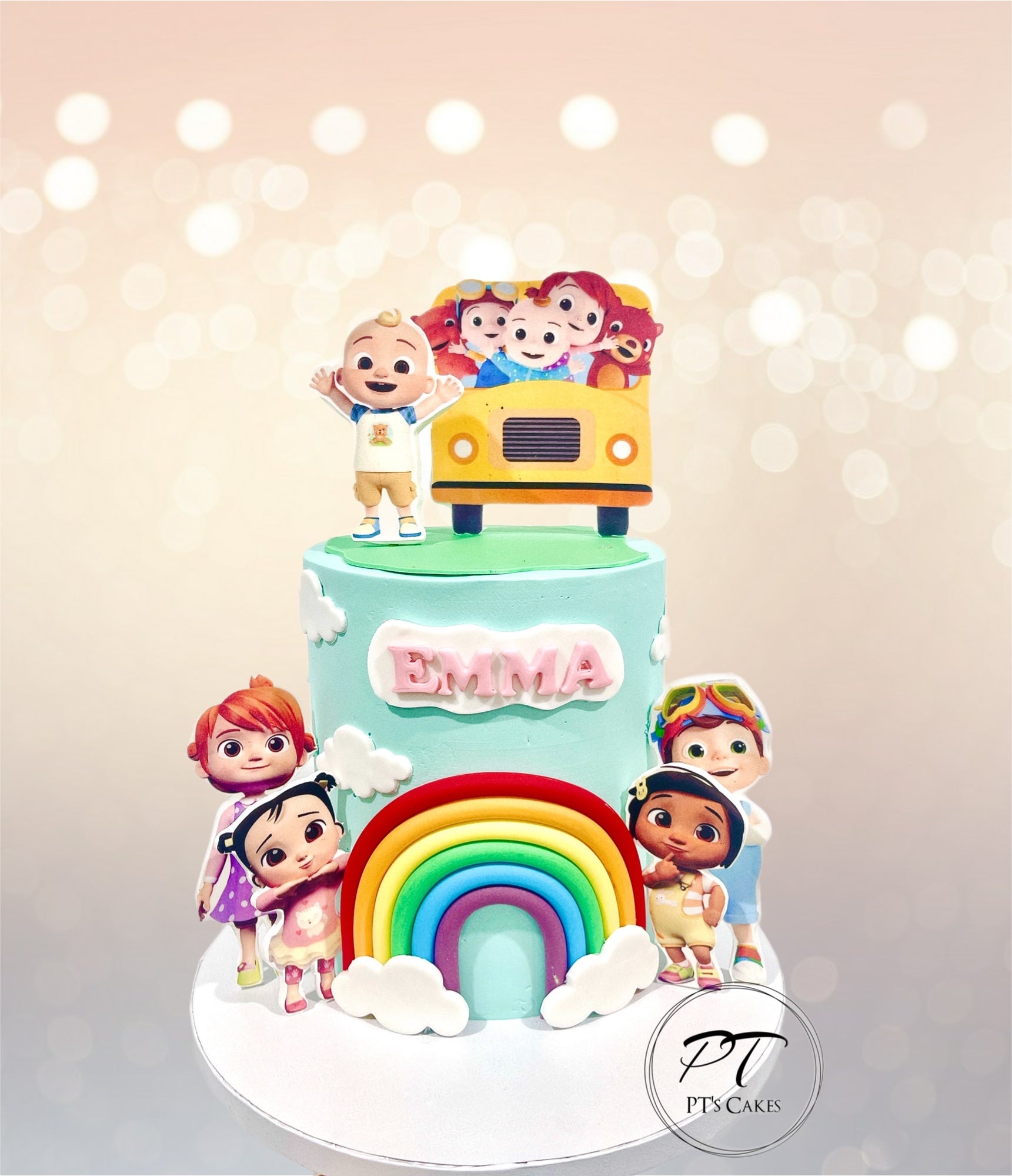 Cocomelon cake