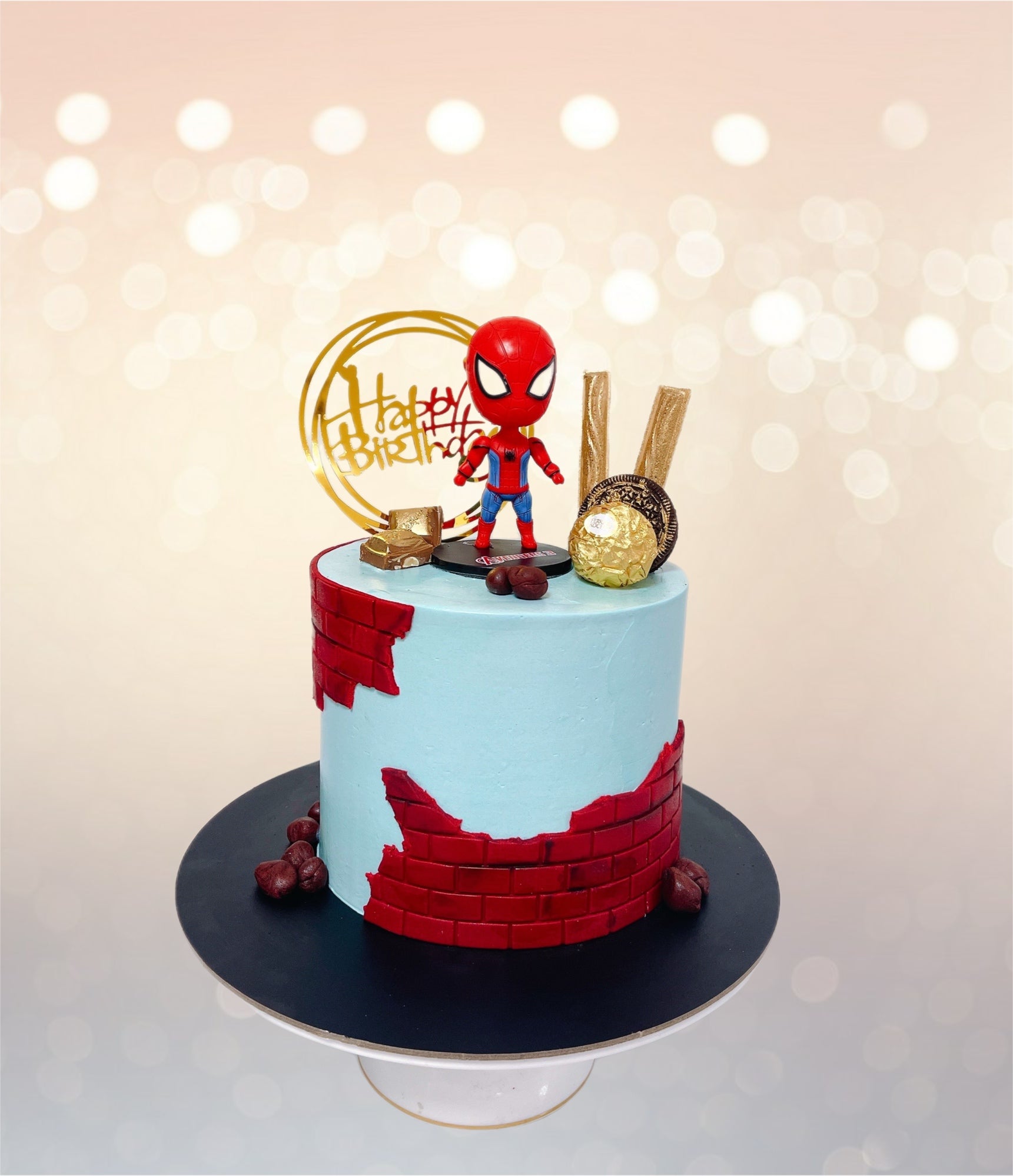 Super Hero Cake