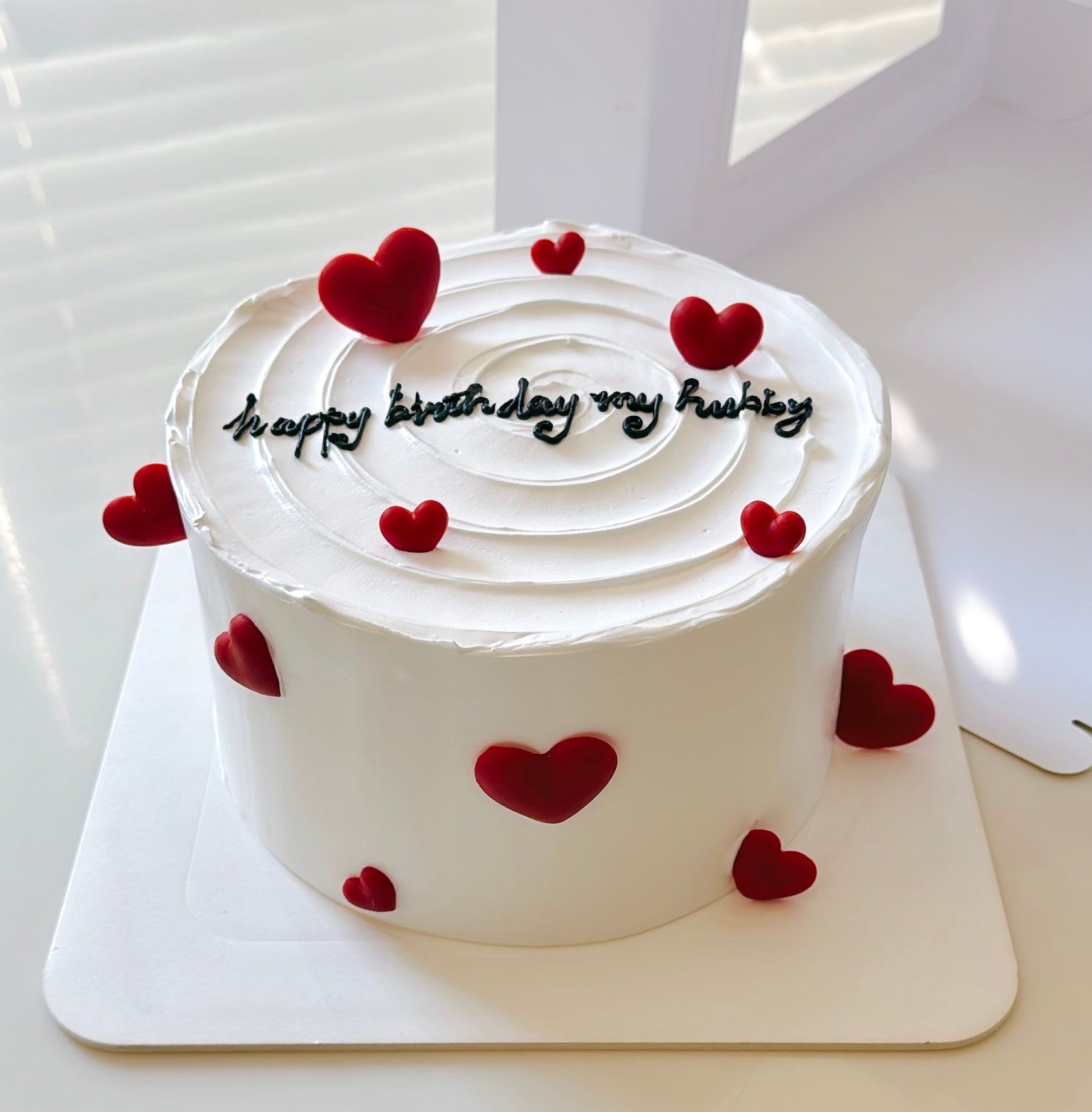 Little Hearts Cake