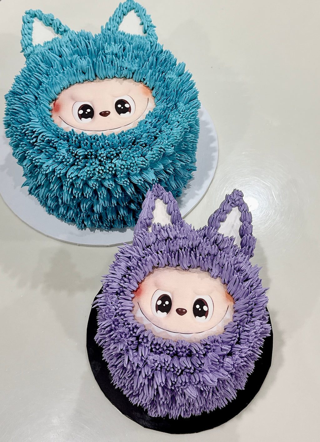 Labubu Birthday Cake