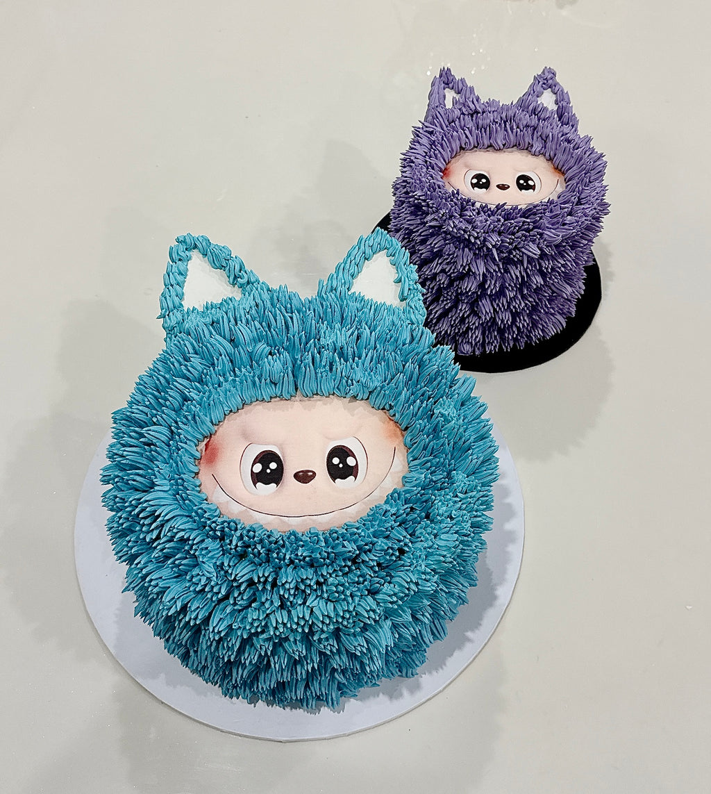 Labubu Birthday Cake