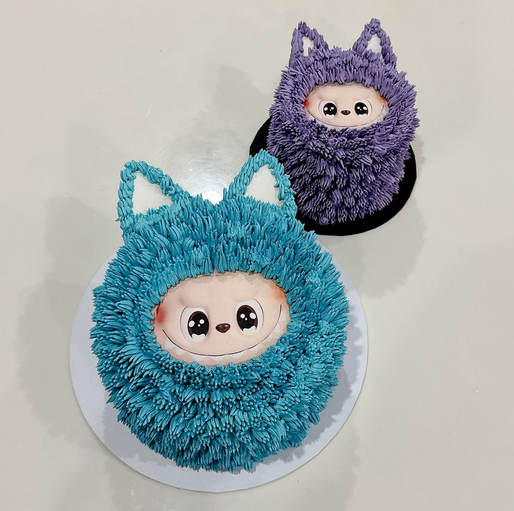 Labubu Birthday Cake