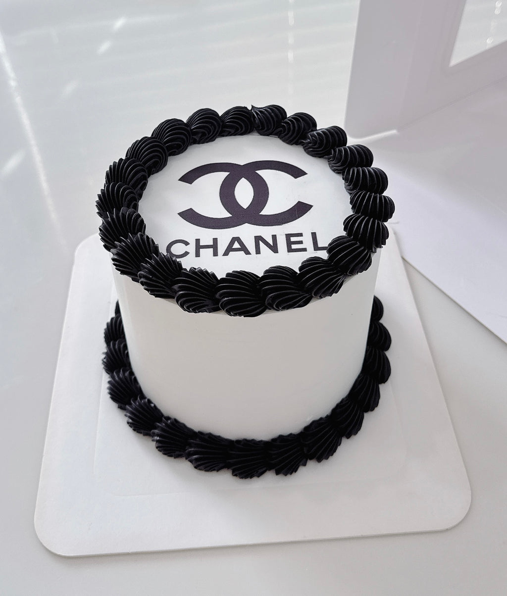 Designer Logo Vintage Cake Sydney