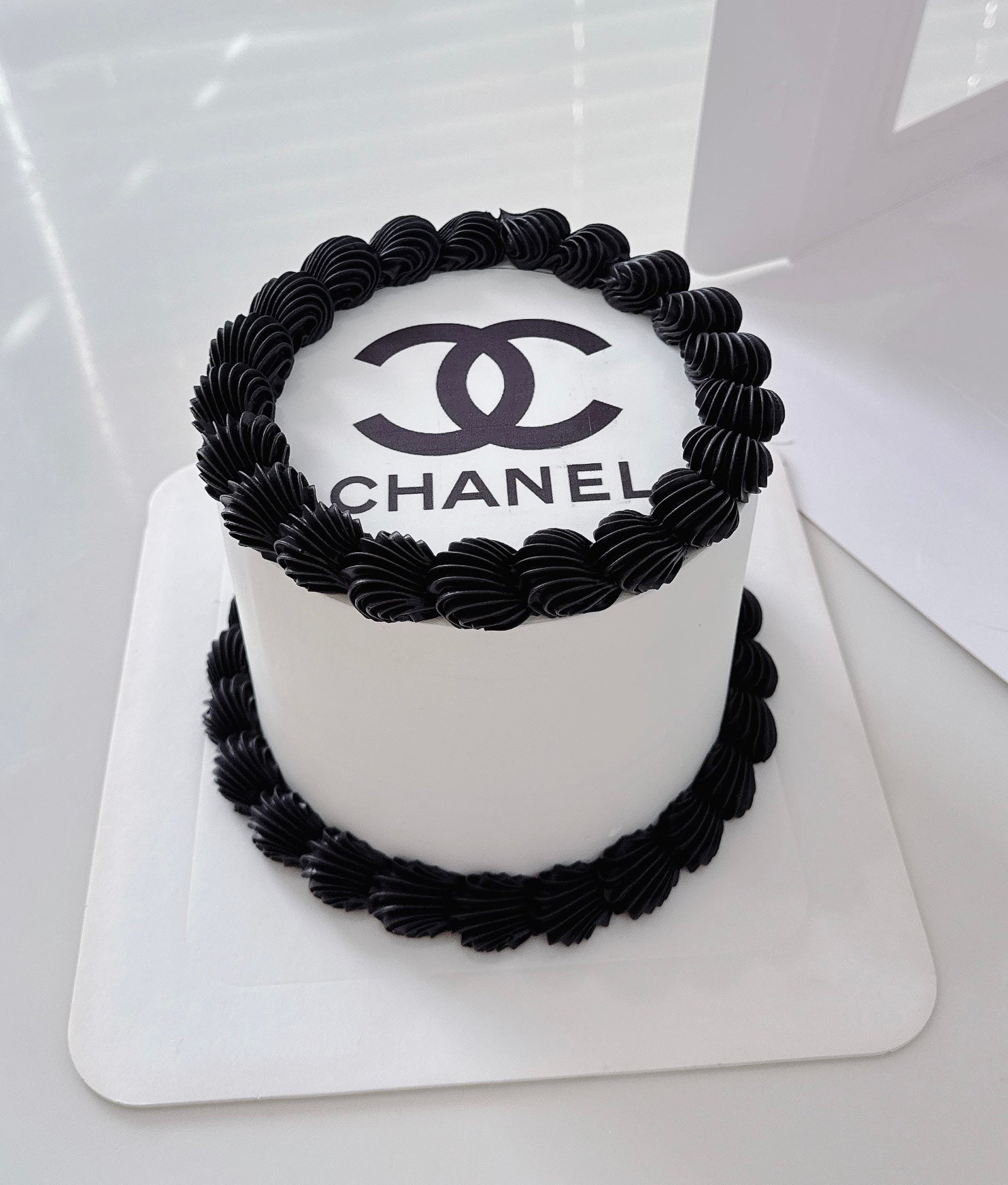 Designer Logo Vintage Cake Sydney