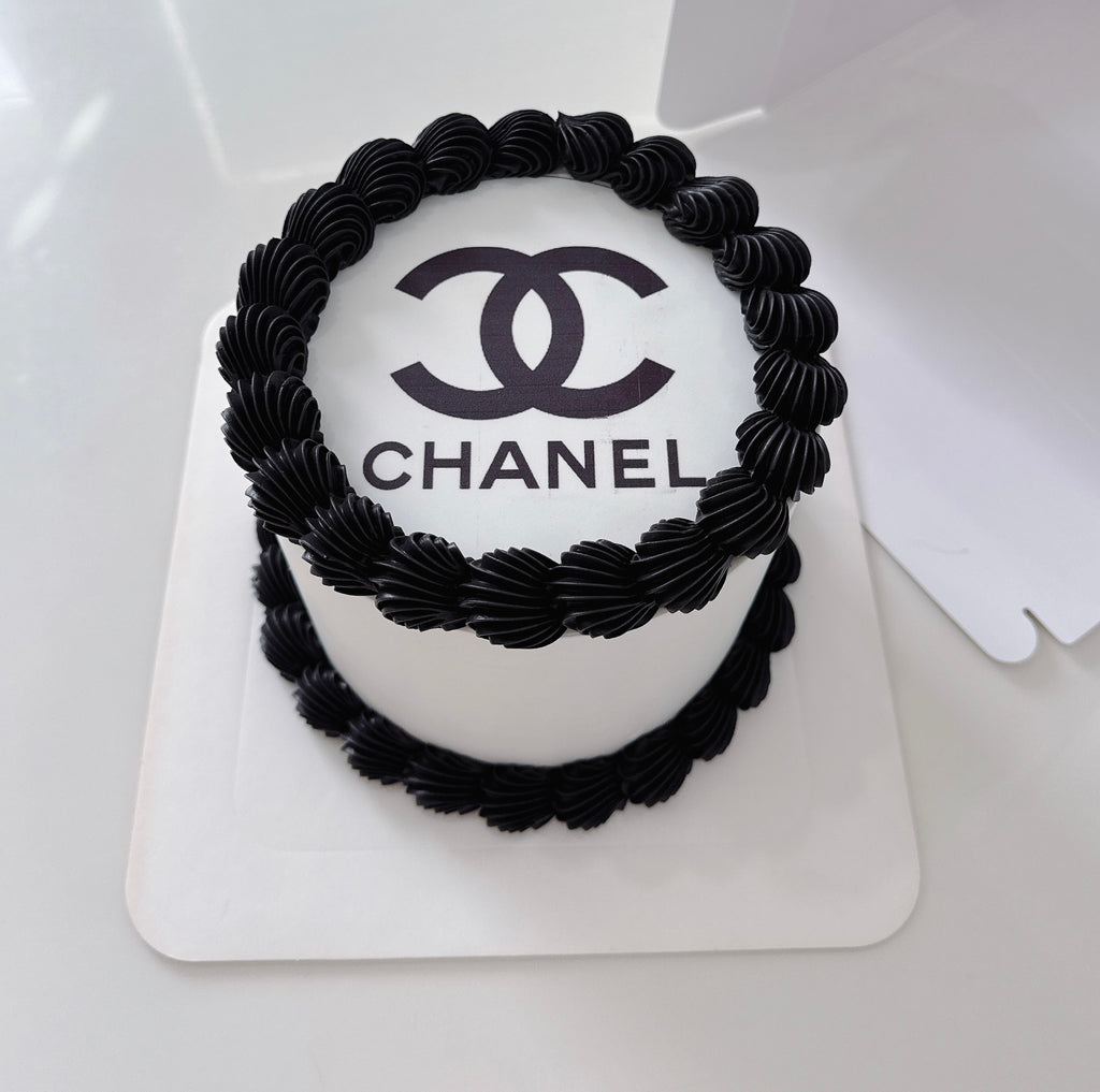 Designer Logo Vintage Cake Sydney