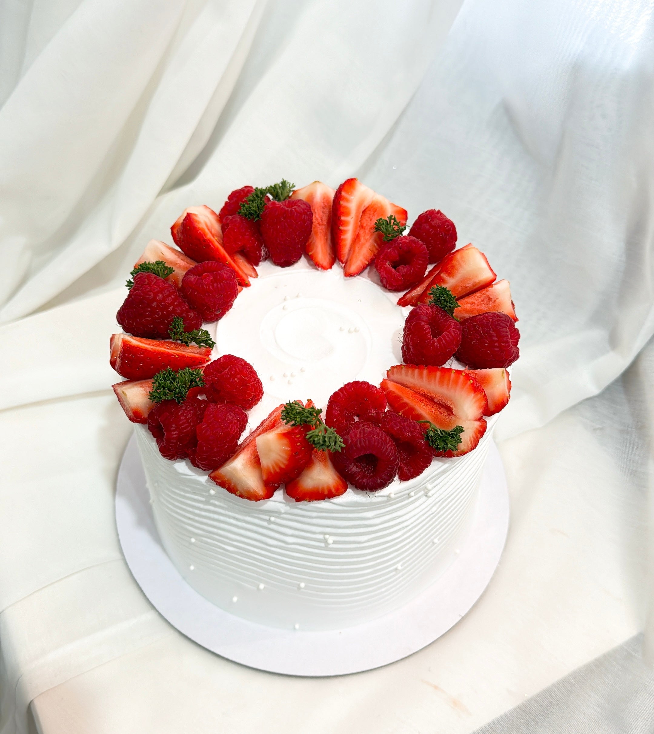 Strawberry Cake