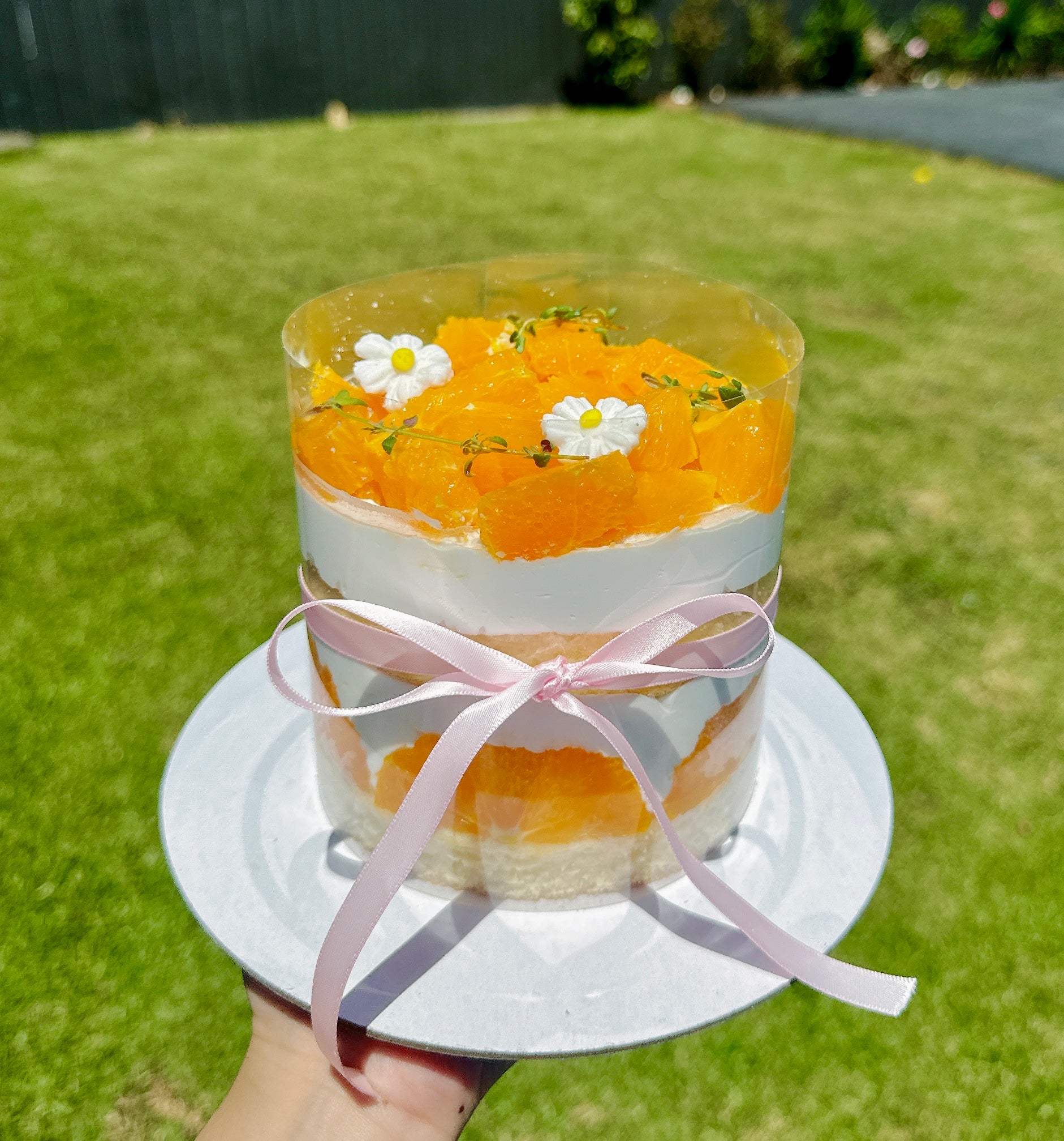 Navel Orange Cake