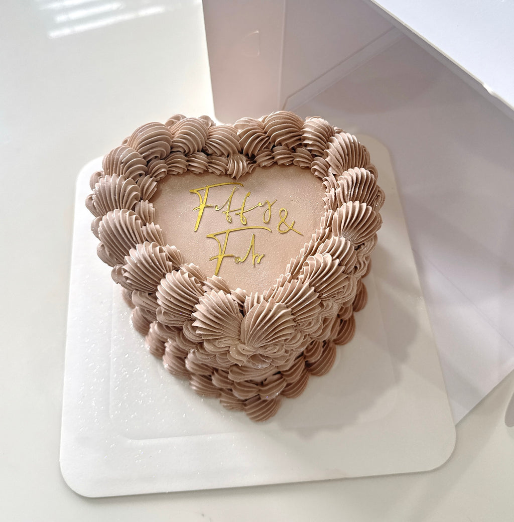 Brown Vintage Cake Sydney