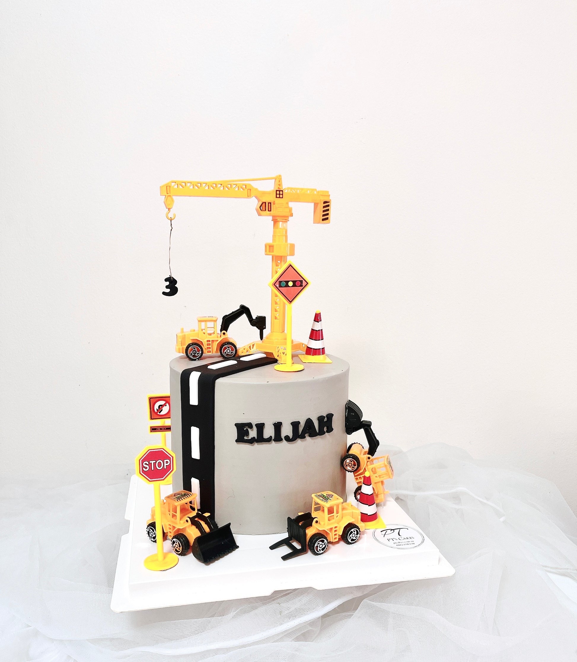 Construction cake