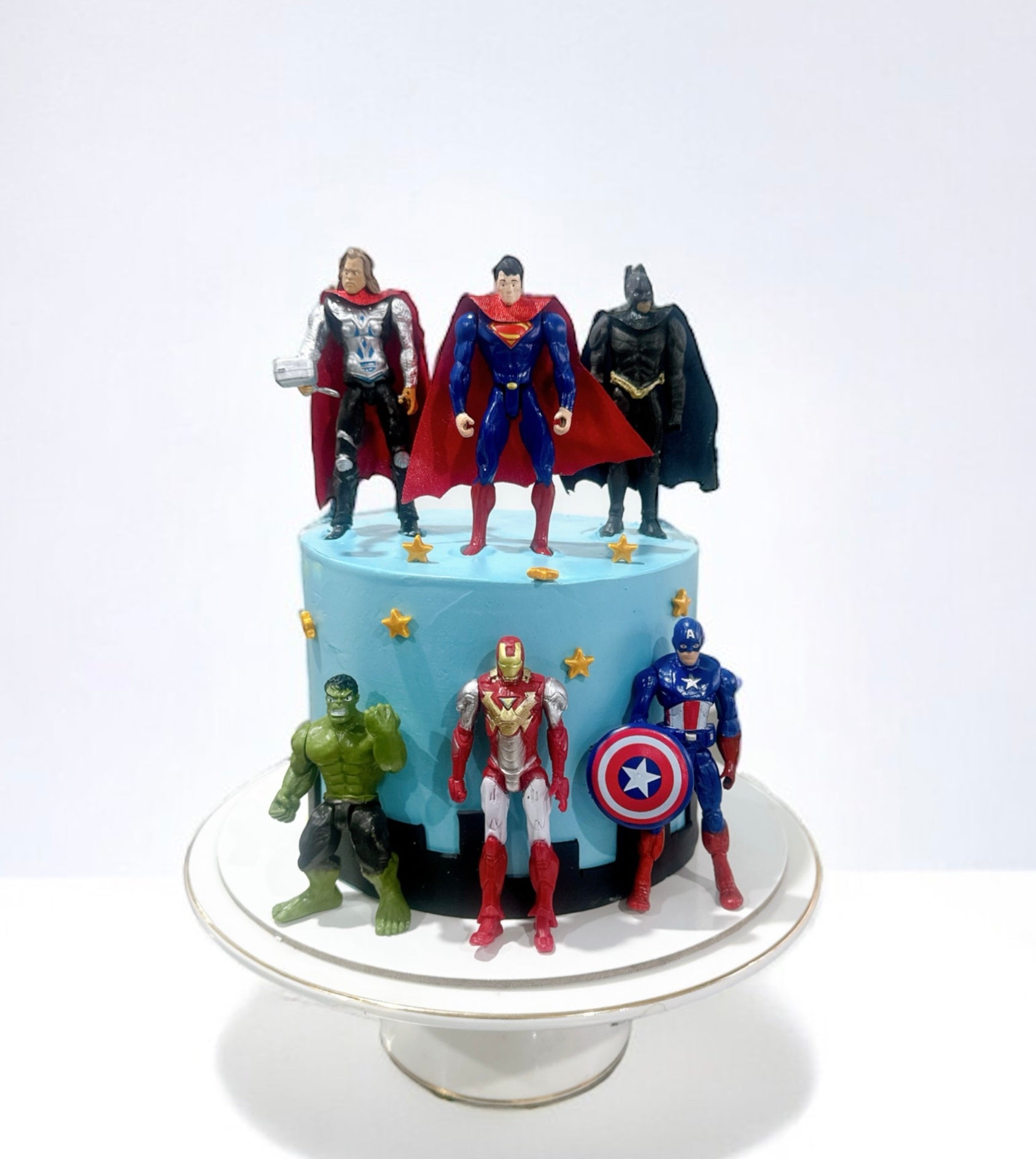 Super Hero Cake