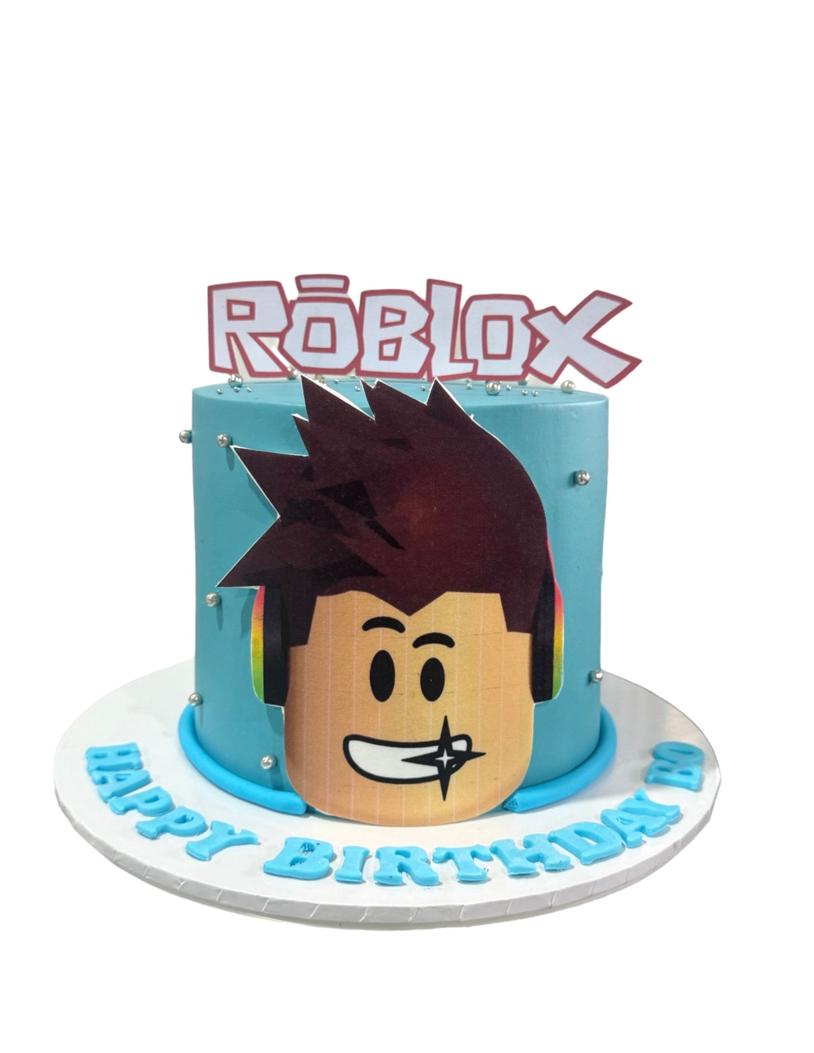 Roblox Birthday Cake