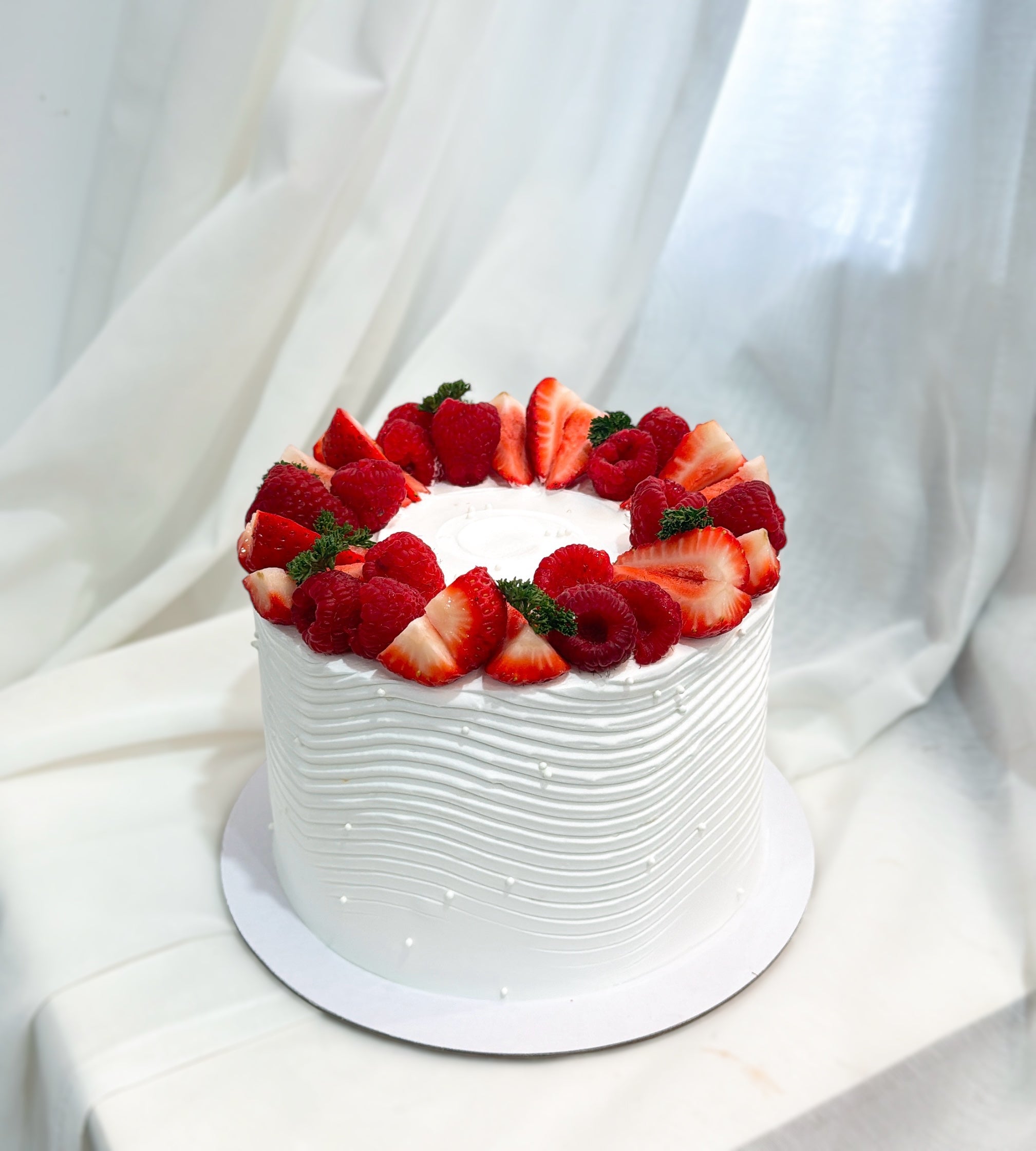 Strawberry Cake