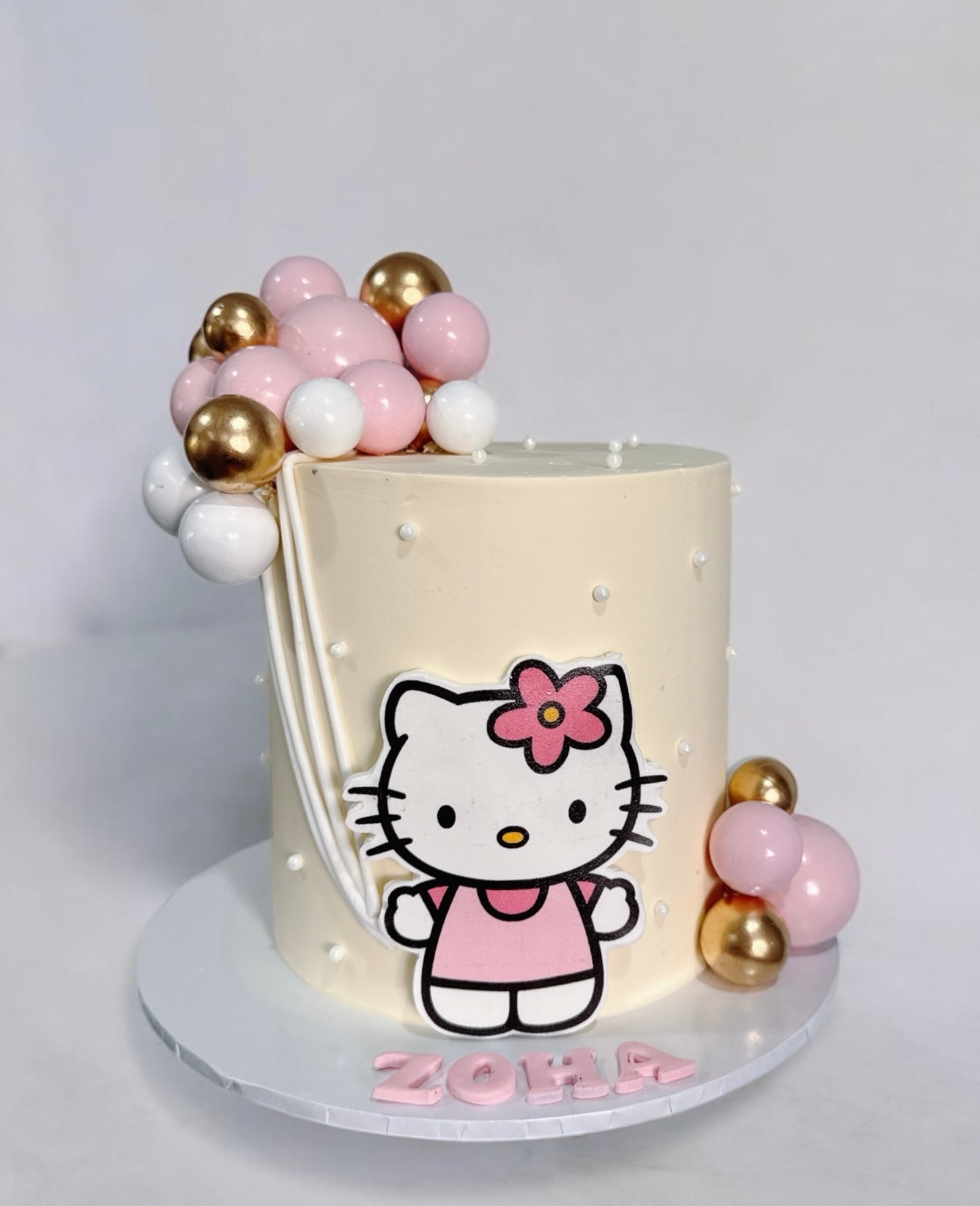 Hello Kitty Cake