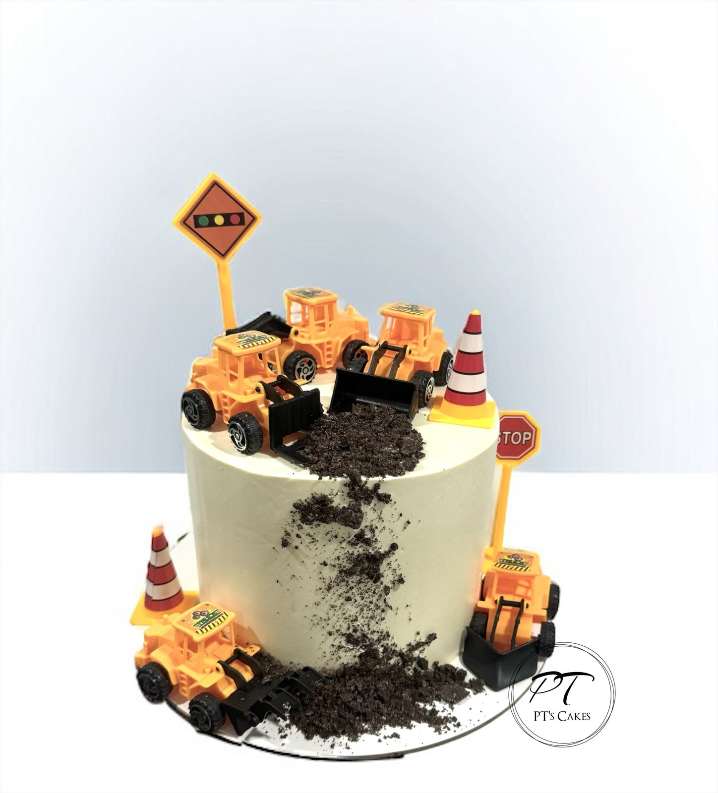 Contruction Birthday Cake for Kids