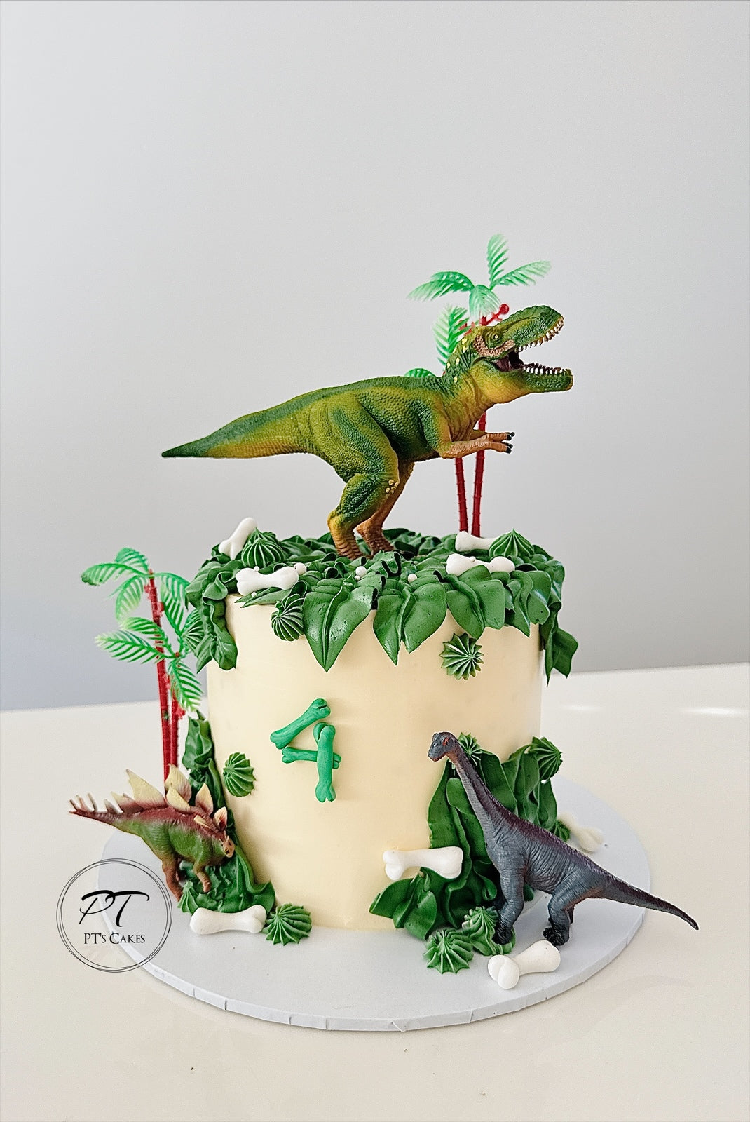 Dinosaur Birthday Cake