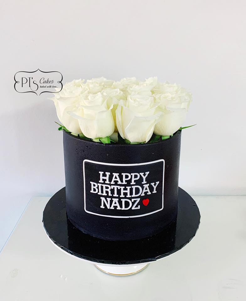 Flower Box Cake