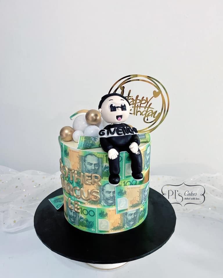Oppa Money Cake
