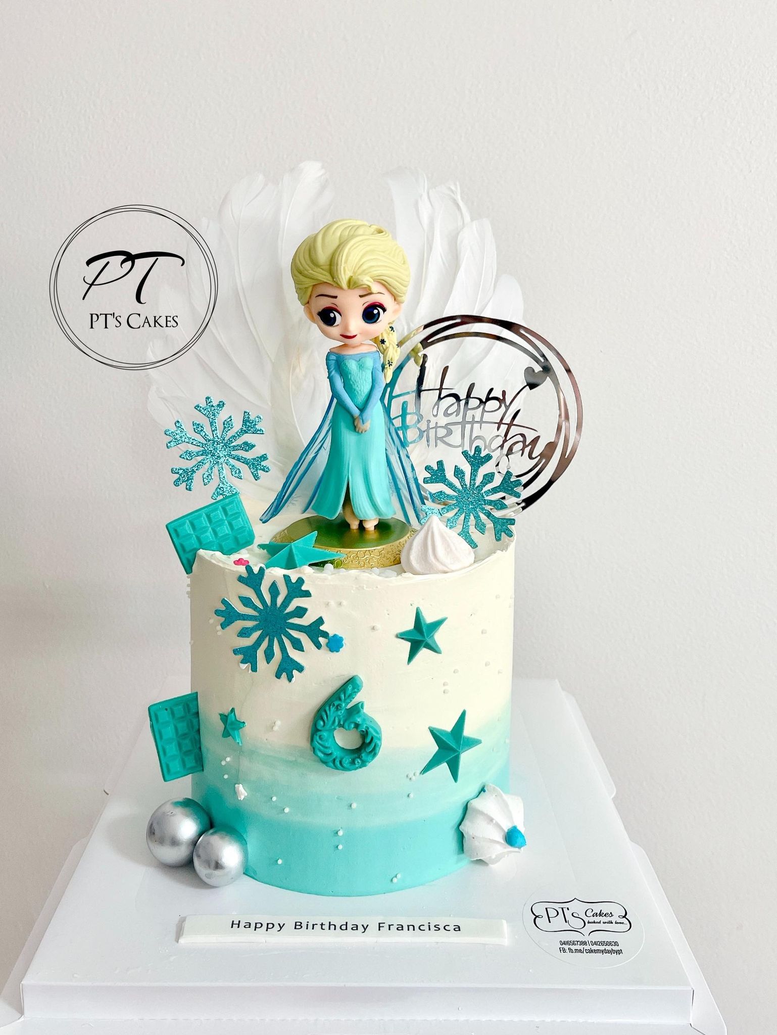 Elsa Toy Cake