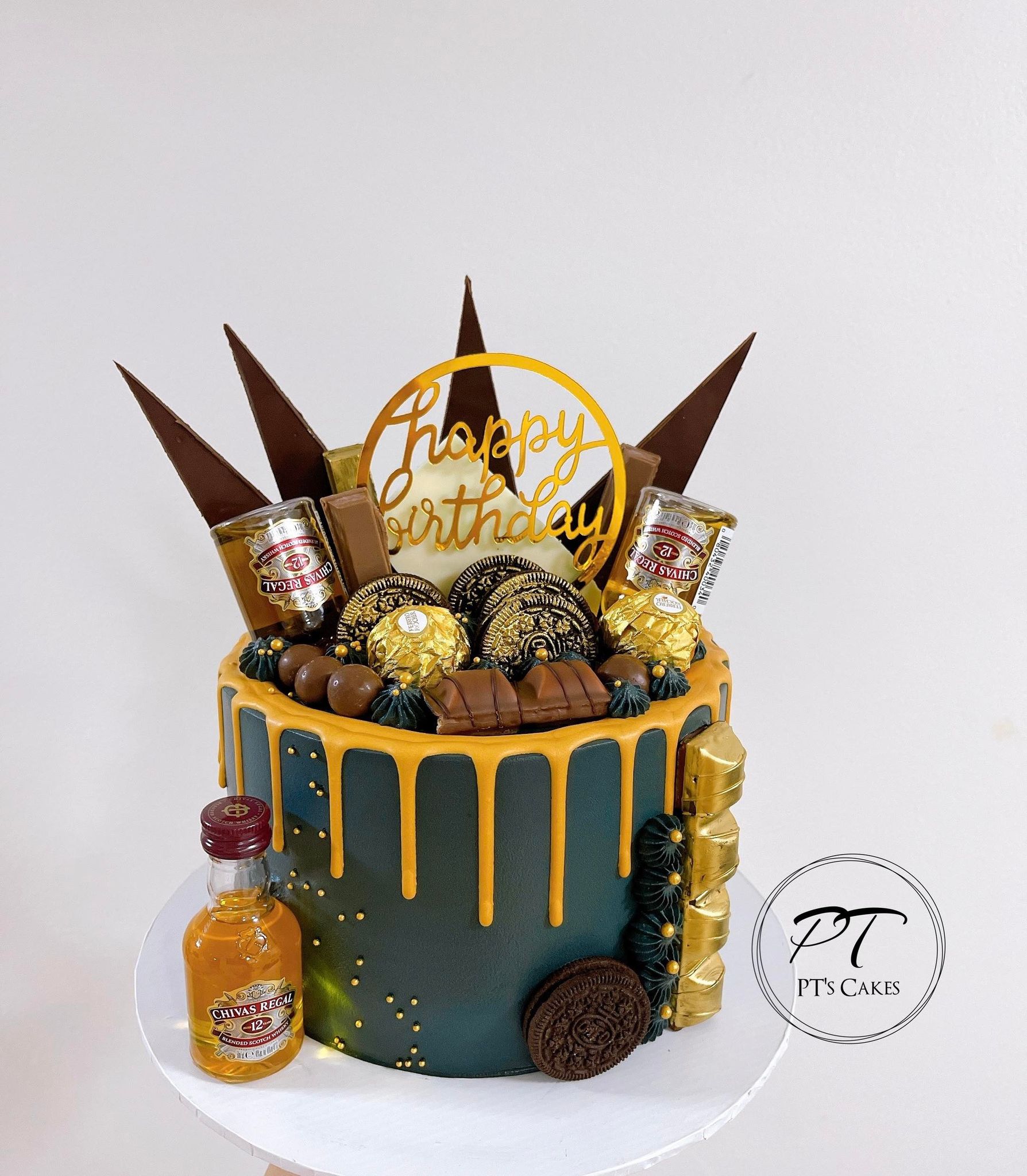 All man cake