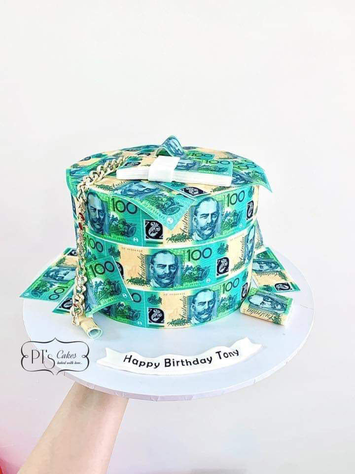 Millionaire cake