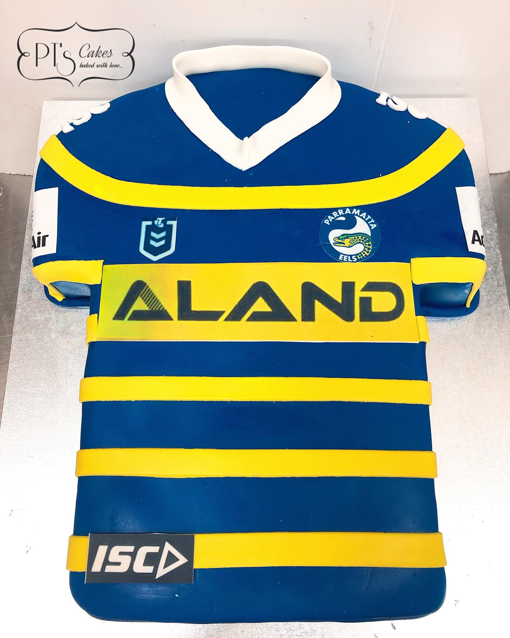 Jersey Sport Cake