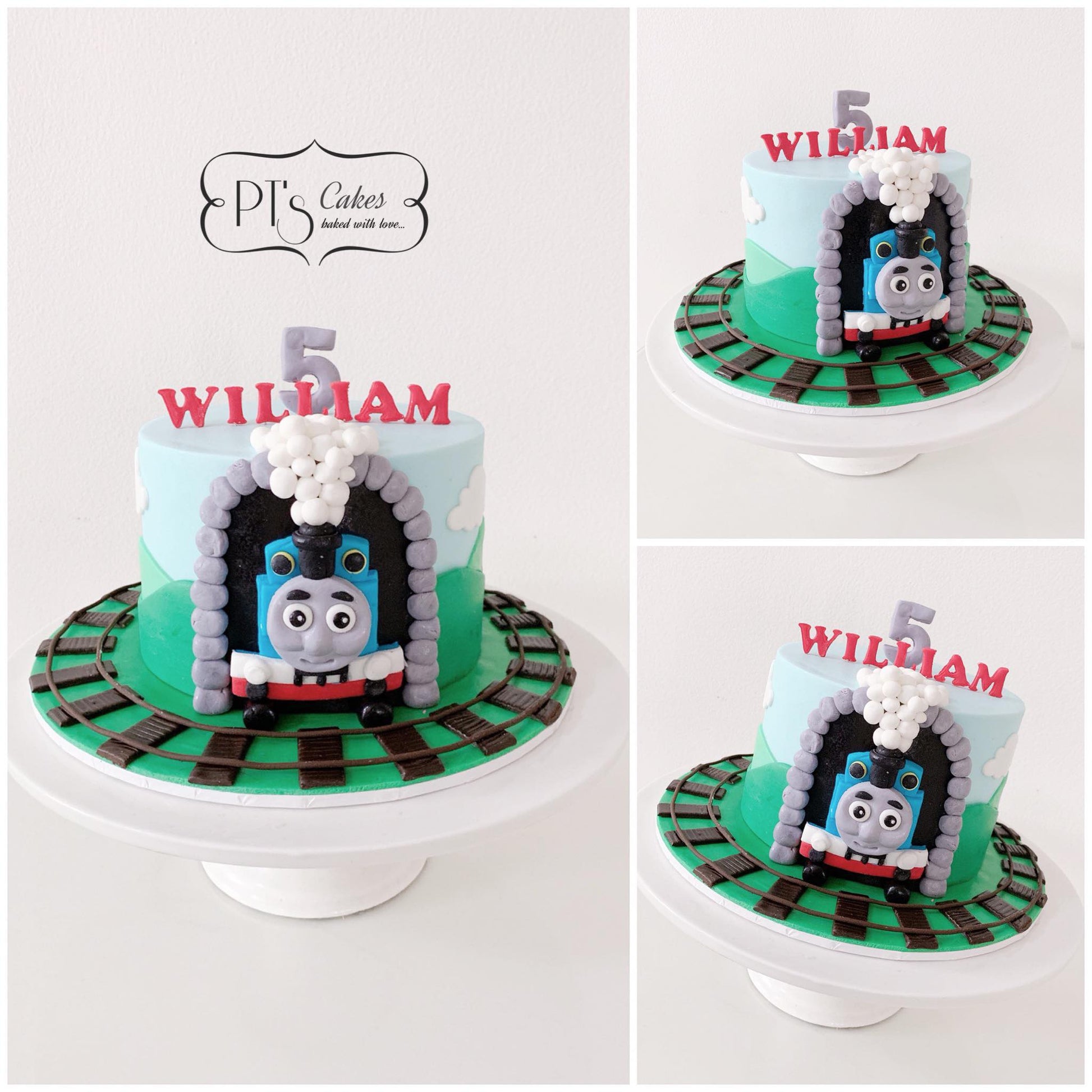 Thomas The Train single tier