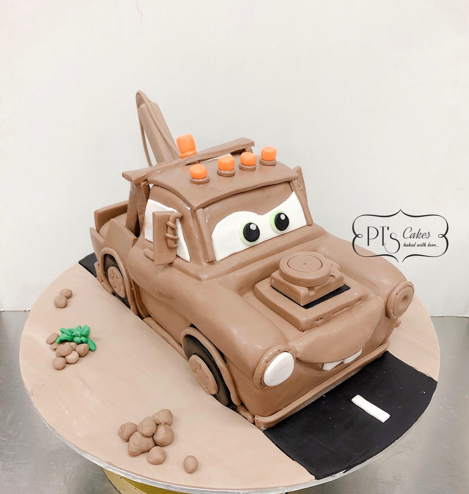 3D Mater cake