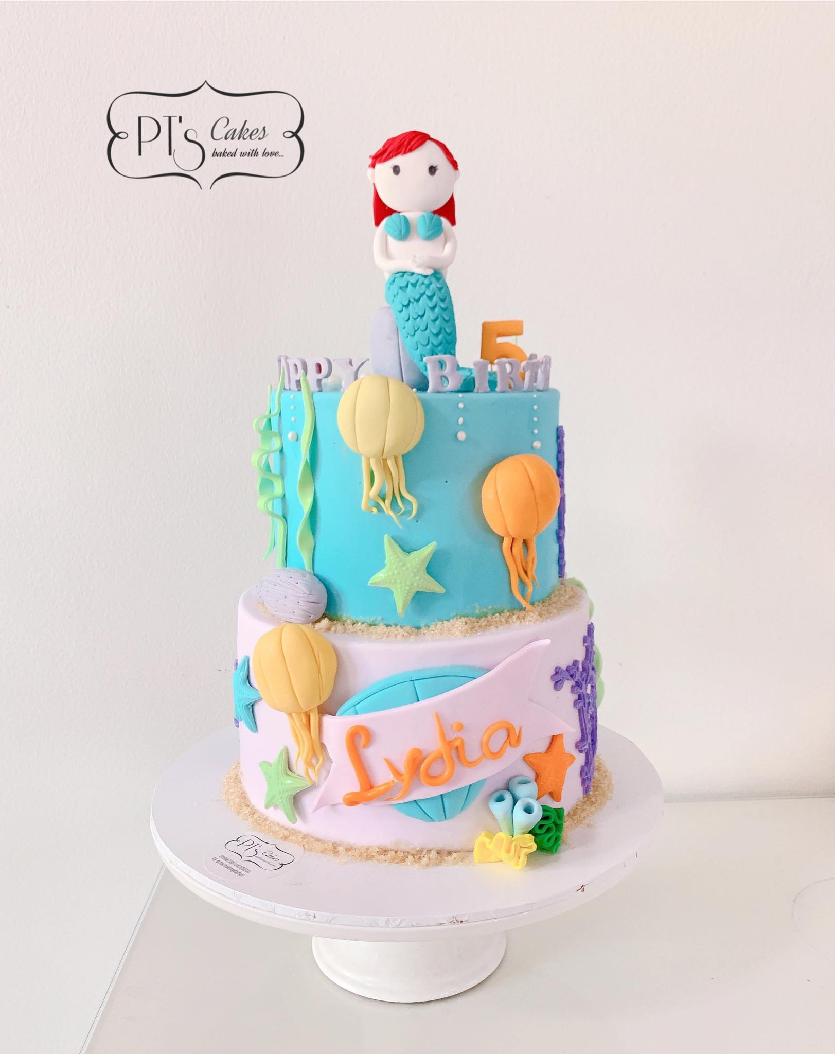 Mermaid Ocean Theme