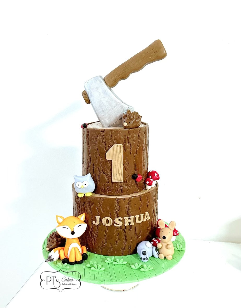 Woodland theme 1