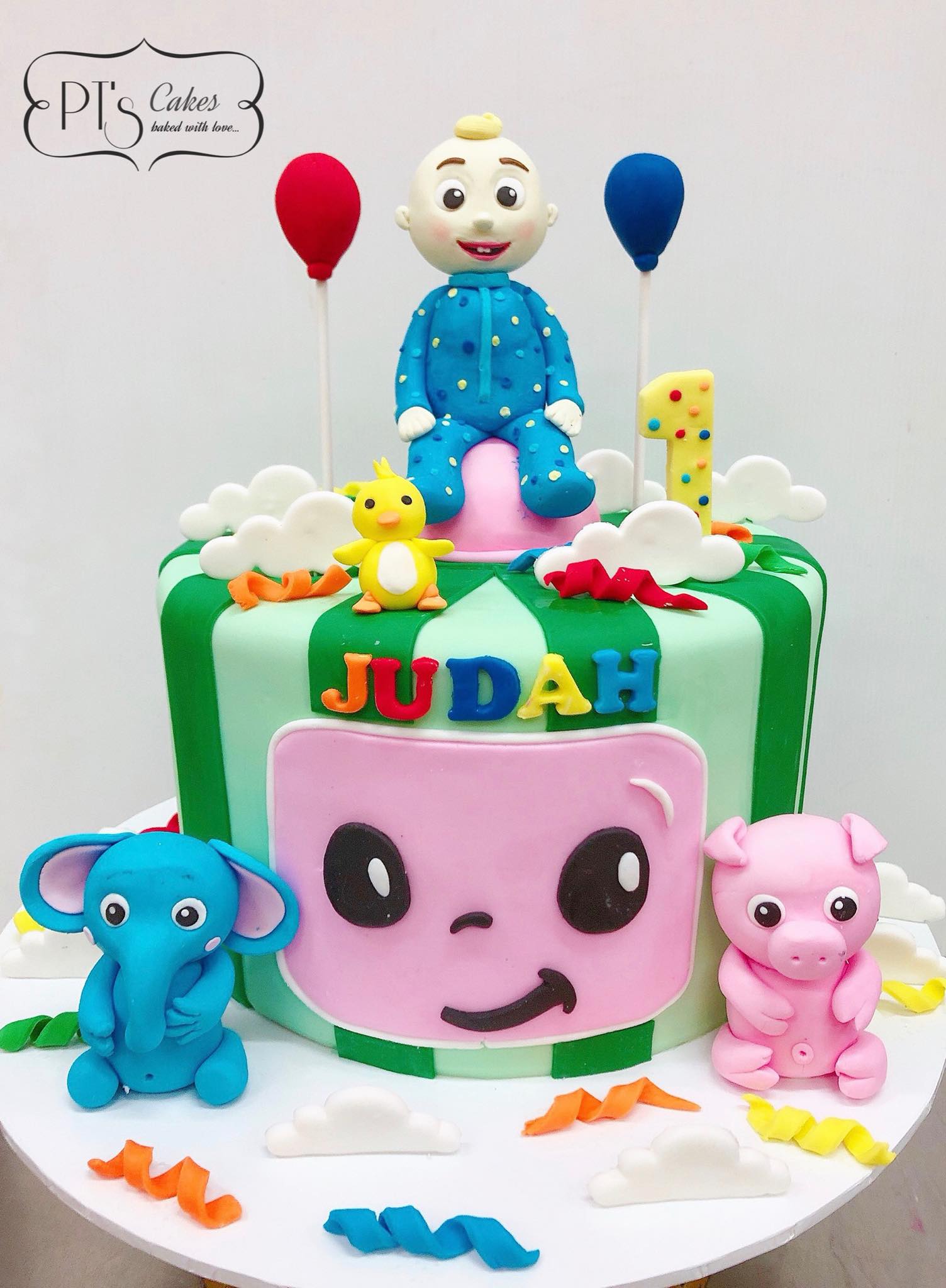 Cocomelon cake