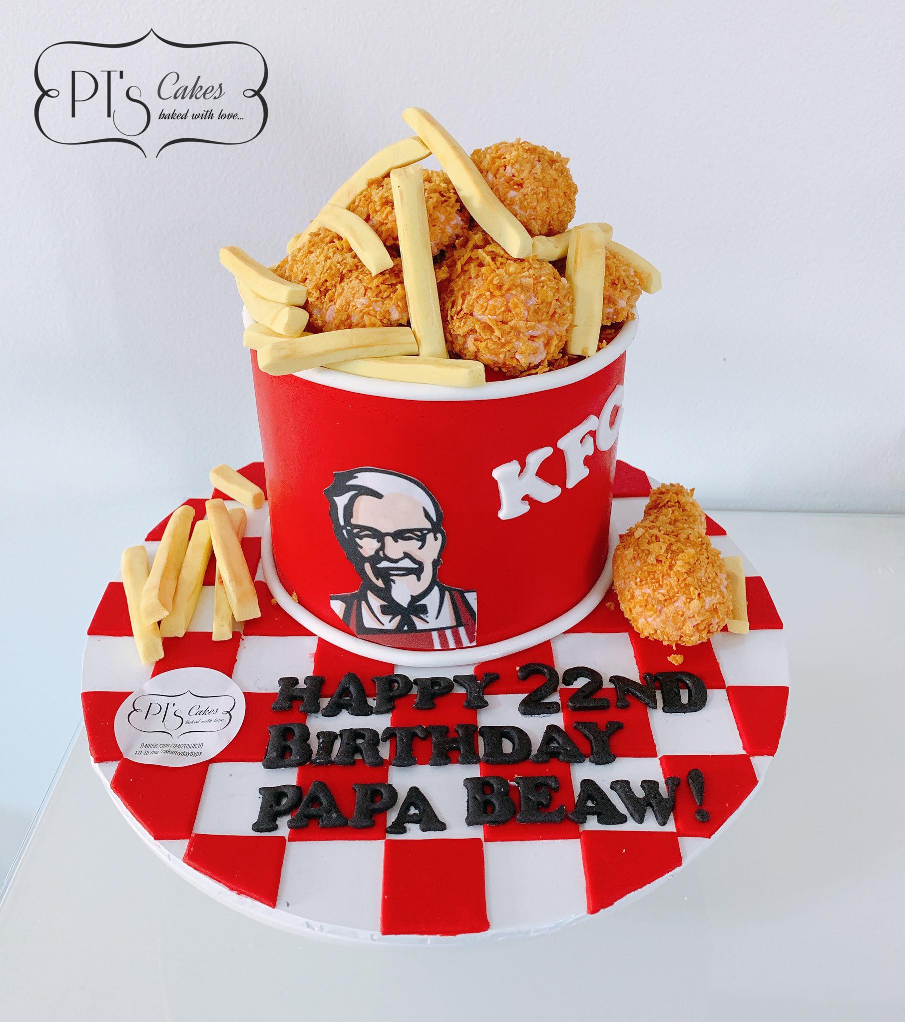 KFC Cake