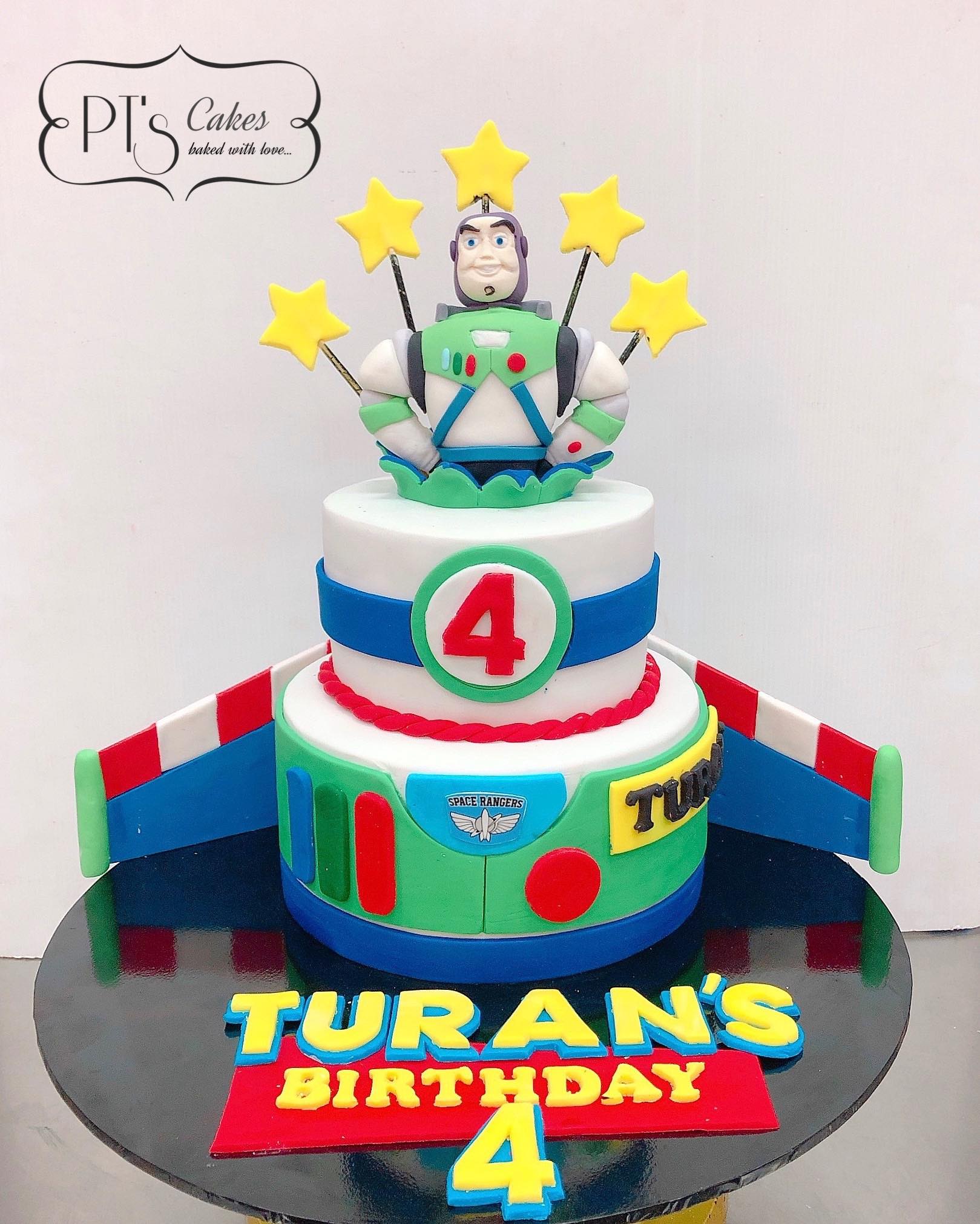 Buzz Lightyear cake