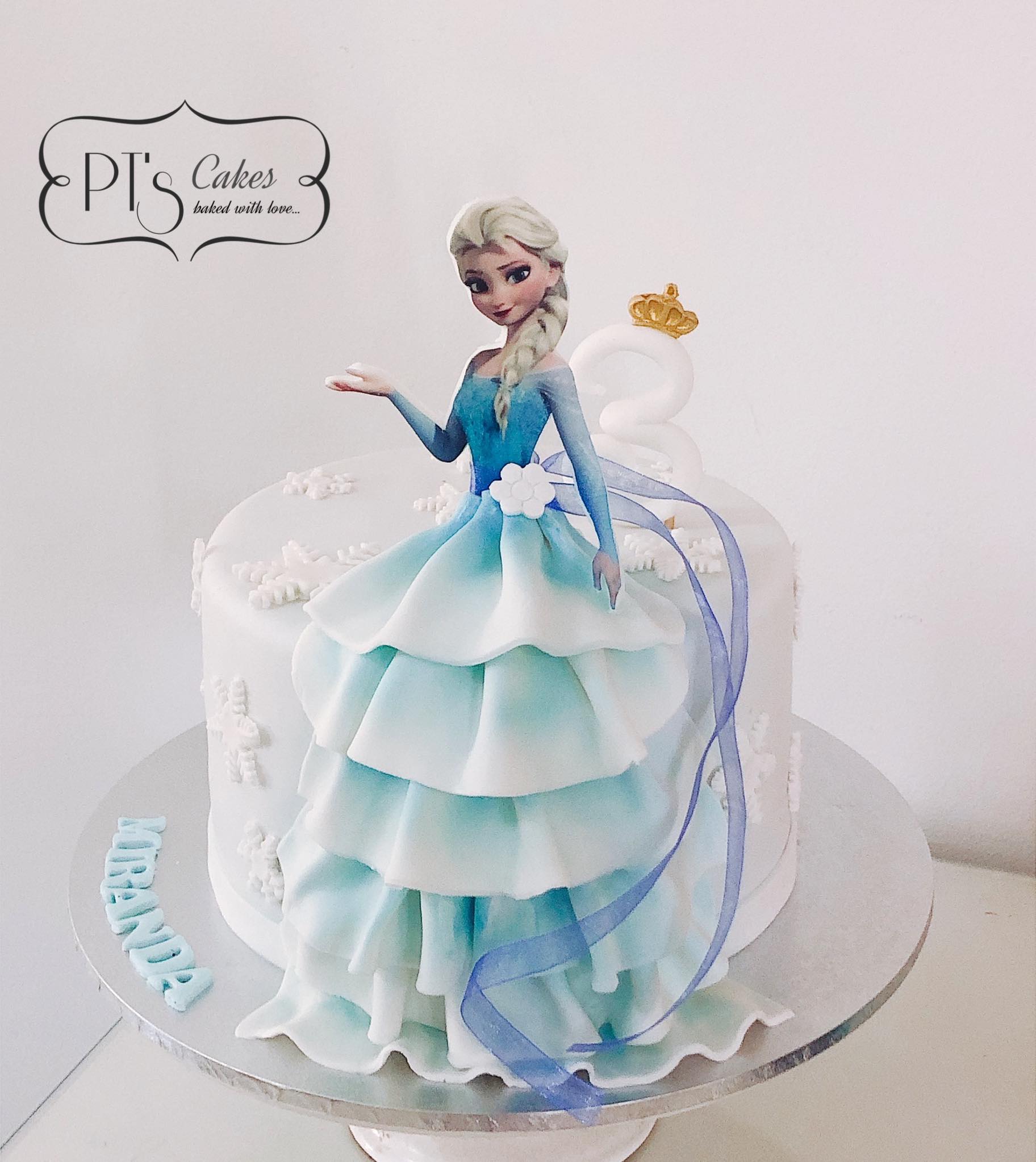 Elsa Cake