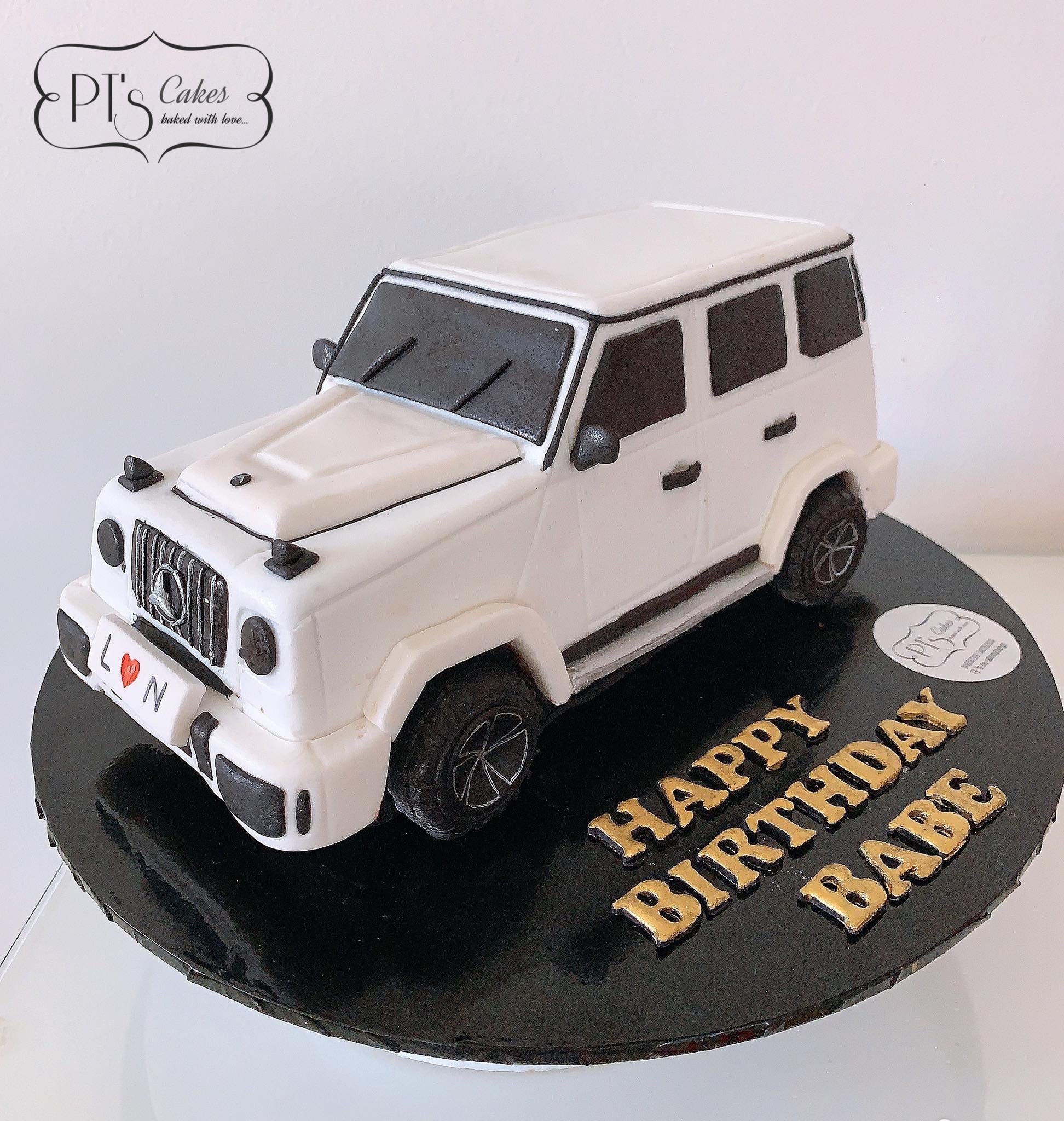 G63 3d cake